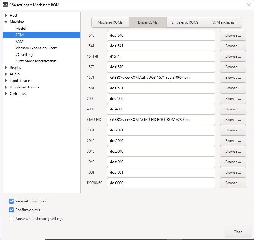 VICE - Settings - ROMS.jpg