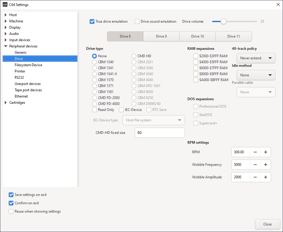 VICE - Settings - Peripheral devices - drive- CMD HD.jpg