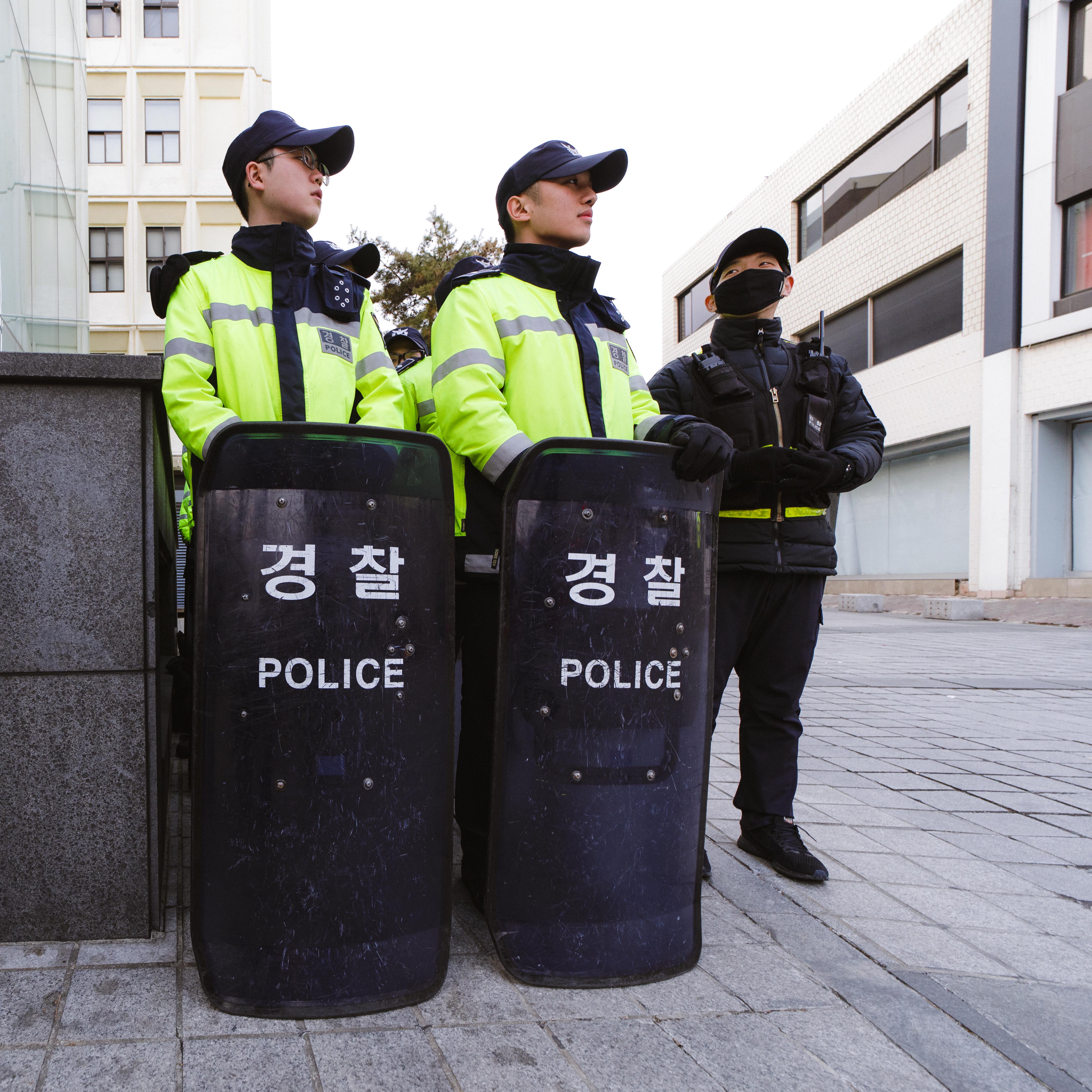 Korean Police - Protest MED.jpg