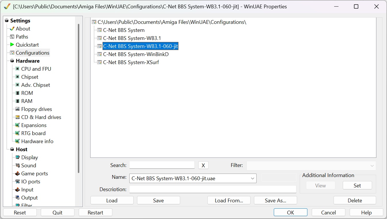 WinUAE - Save configs.jpg