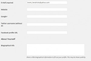Biographical Data
