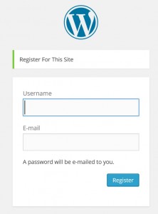 Registering