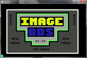 BBS Login Screen