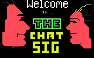Title screen for the message bases - The Heart of a BBS