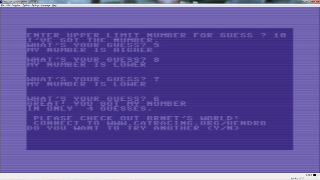 c-64 In Action