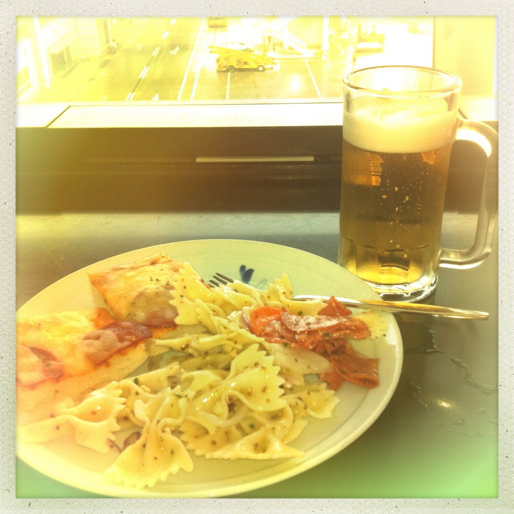 Incheon Airport Business Class Lounge