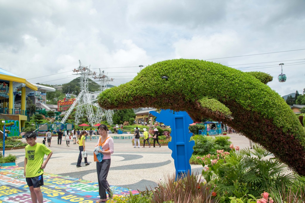 Dolpin Topiary-1