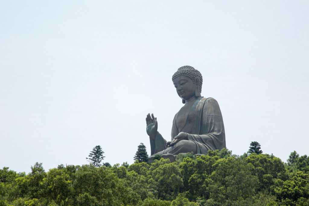 Nhong Ping Buddha-1