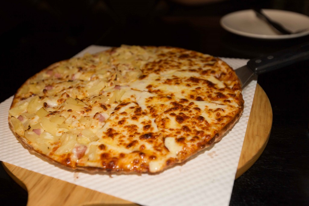 Half and Half Pizza