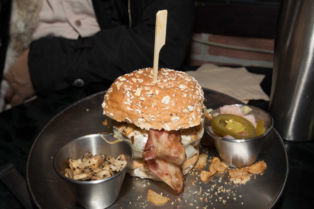 garlic-burger