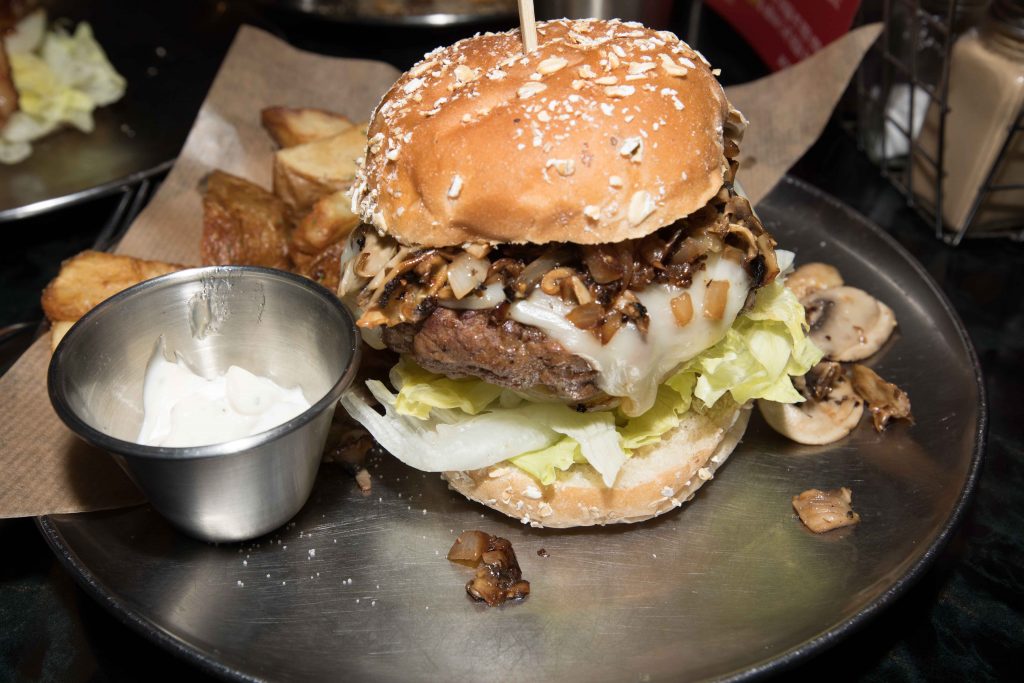 mushroom-burger