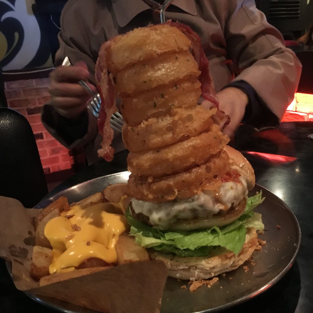 onion-ring-tower